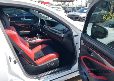 2015 Lexus Ls 460 Crafted Line from USA, damaged, VIN JTHCL5EF1F5024025